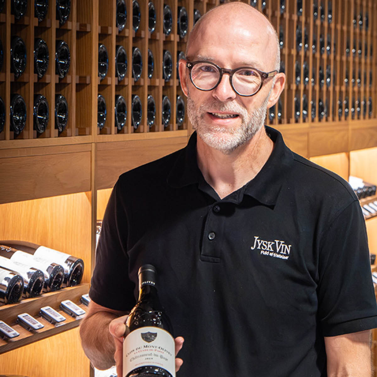 Rhône-smagning, nord og syd, med Hans Peter fra Jysk Vin