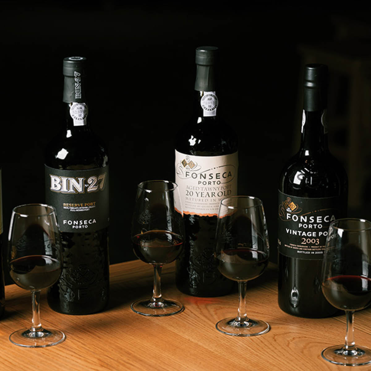 Producentsmagning med portvinshuset Fonseca