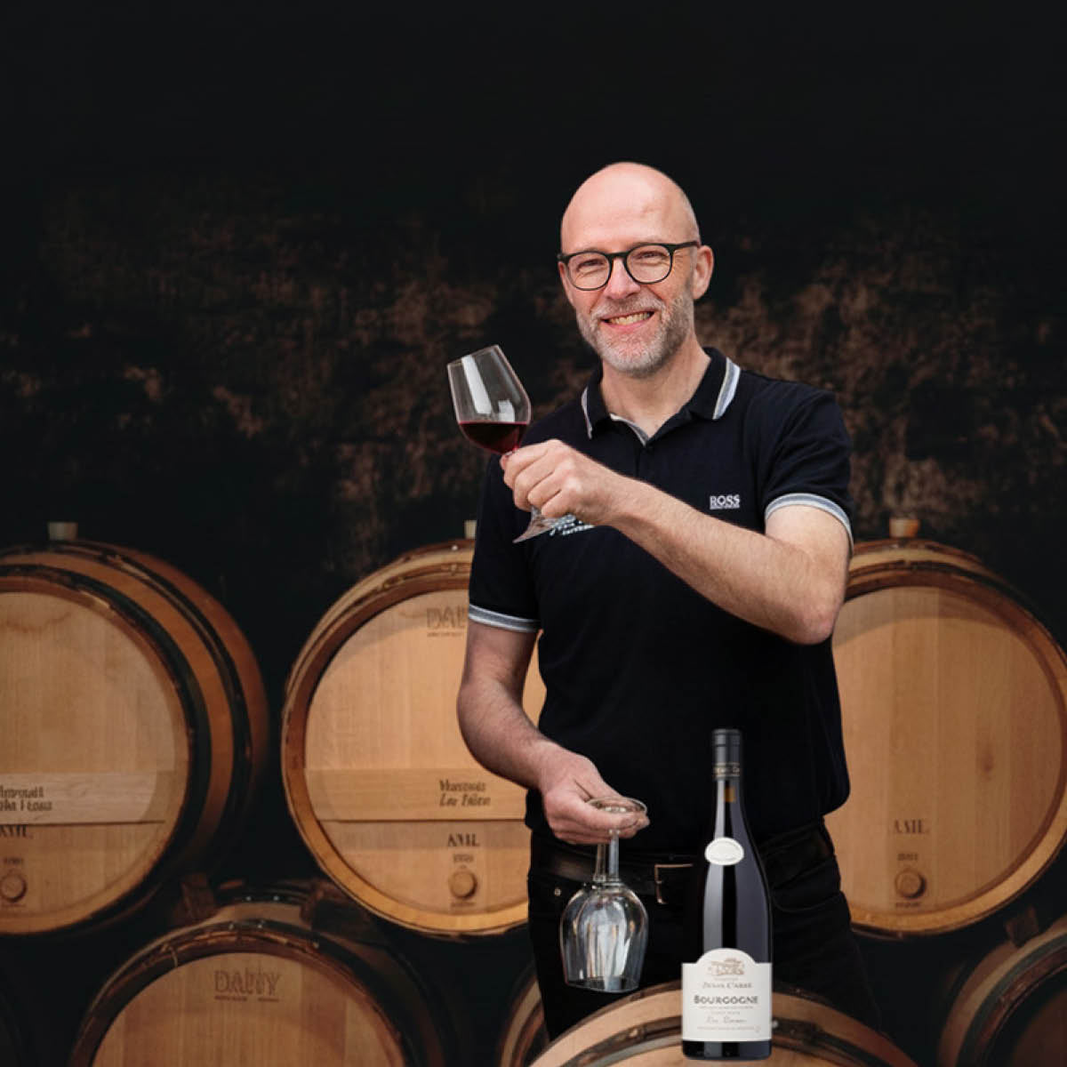 Bourgognesmagning med vine fra Denis Carré