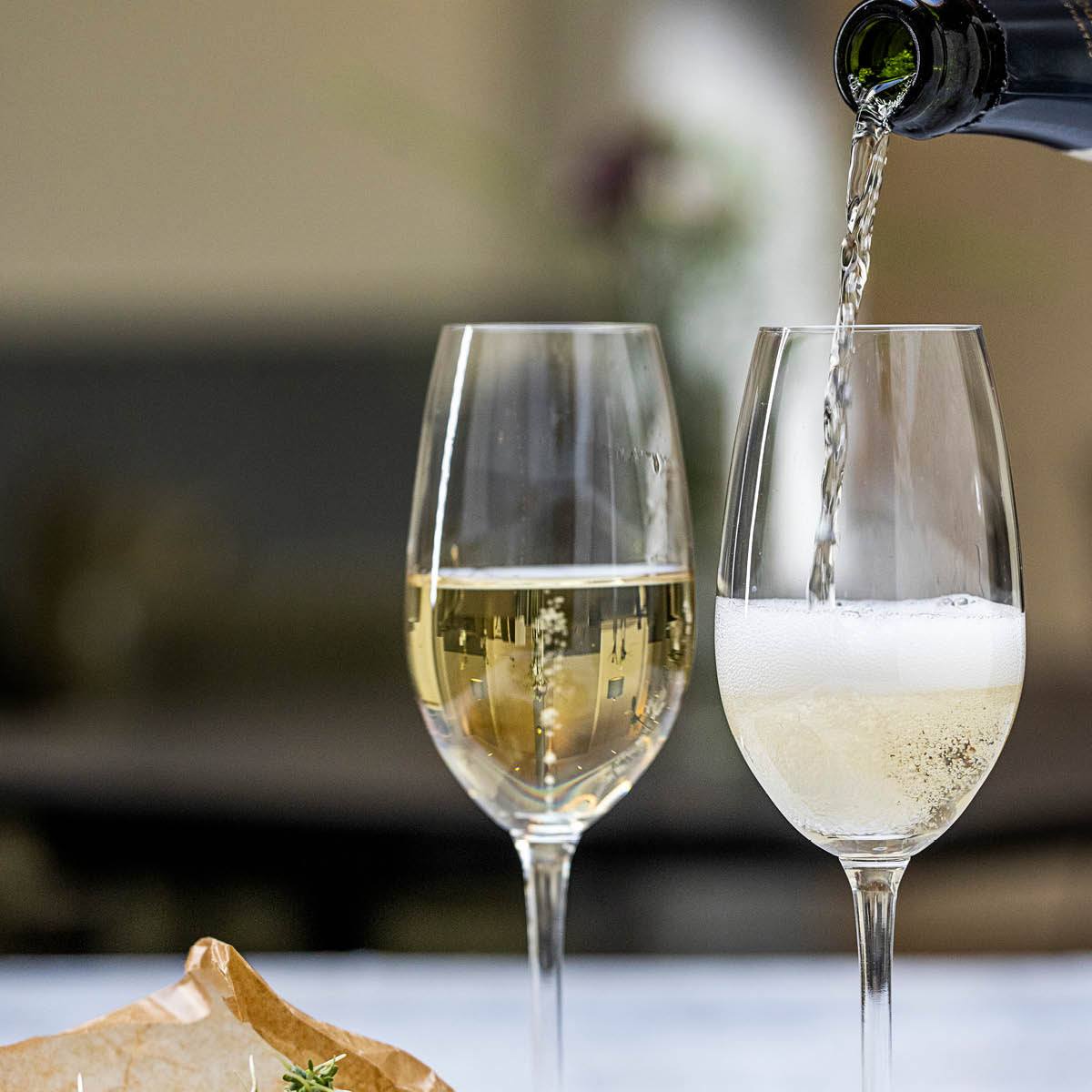 Champagnesmagning med Mia fra Jysk Vin
